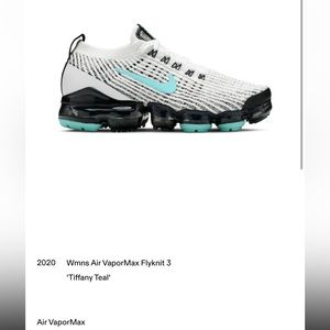 NIKE Air VaporMax Flyknit 3 ‘Tiffany Teal’ Sneakers